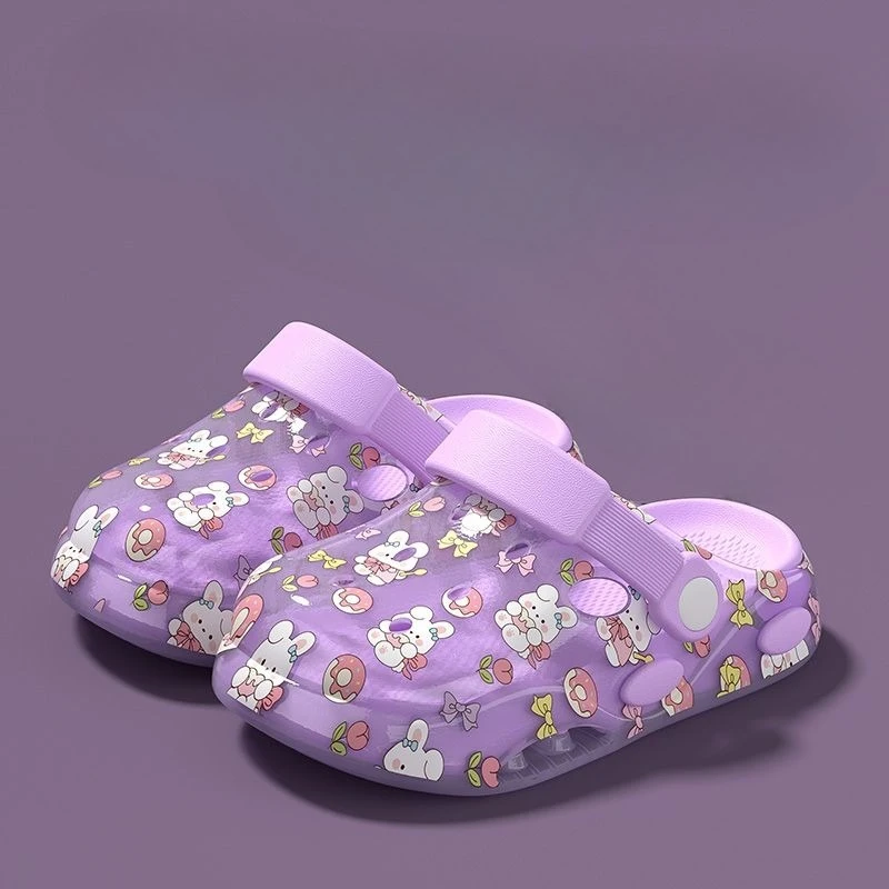 Childrens Cartoon Sandals Summer 2026 New Style Non-Slip Cute Baby Enclosed Toe EVA Soft Sole Indoor Outdoor
Childrens Cartoon Sandals Summer 2026 New Style Non-Slip Cute Baby Enclosed Toe EVA Soft Sole Indoor Outdoor