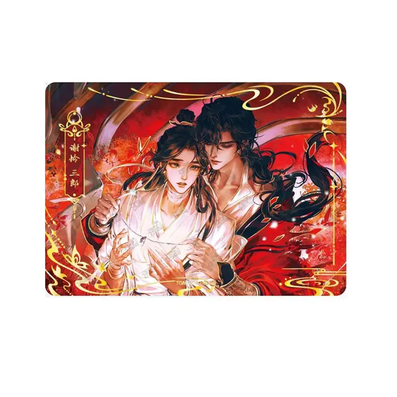 KAYOU Tian Guan Ci Fu Series 1 CP/LH/Hide MH/MH/JS/FJ/CJ/PR Jinghong Chapter Heaven Official's Blessing Genuine Collection Card
KAYOU Tian Guan Ci Fu Series 1 CP/LH/Hide MH/MH/JS/FJ/CJ/PR Jinghong Chapter Heaven Official's Blessing Genuine Collection Card