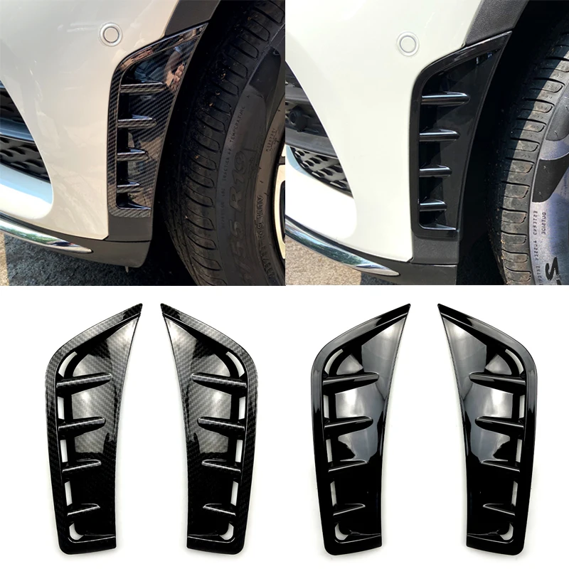 2PCS Front Wheel Side Fender Trim Cover Sticker For Mercedes Benz GLC C253 X253 GLC260 GLC300 2020 2021 2022 2023
2PCS Front Wheel Side Fender Trim Cover Sticker For Mercedes Benz GLC C253 X253 GLC260 GLC300 2020 2021 2022 2023