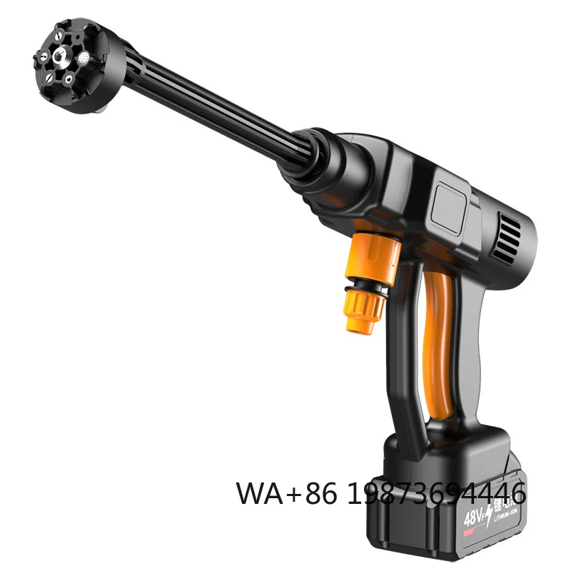 24V adjustable nozzle washer , five-in-one spray tool with battery power for diversified car surface cleaning work
24V adjustable nozzle washer , five-in-one spray tool with battery power for diversified car surface cleaning work