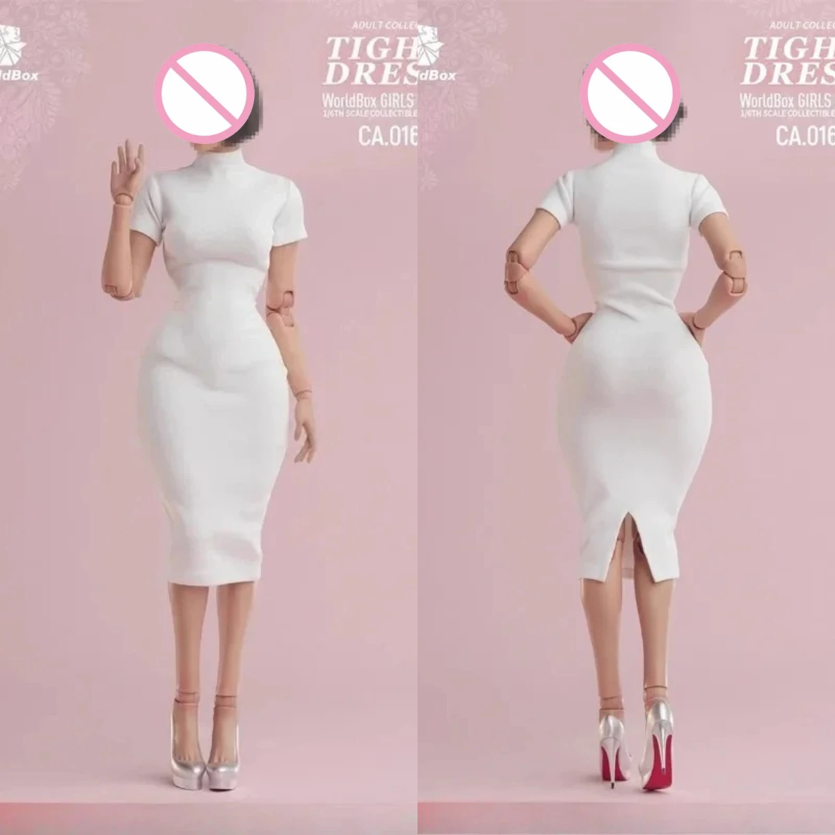 В наличии: CA016, масштаб 1/6, сексуальное облегающее платье из искусственной кожи с утягивающим поясом для моделей 12-дюймовых игрушечных фигурок, декор для тела.
В наличии: CA016, масштаб 1/6, сексуальное облегающее платье из искусственной кожи с утягивающим поясом для моделей 12-дюймовых игрушечных фигурок, декор для тела.