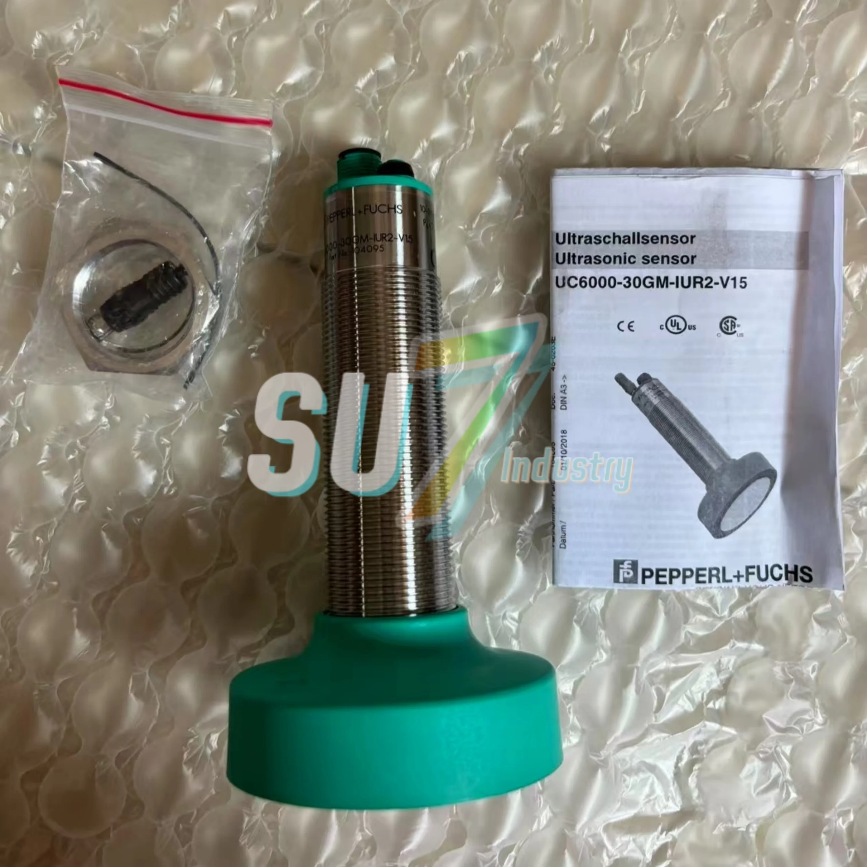 Ультразвуковой датчик UC6000-30GM-E6R2-V15 UC6000-30GM-IUR2-V15, новый на складе
Ультразвуковой датчик UC6000-30GM-E6R2-V15 UC6000-30GM-IUR2-V15, новый на складе
