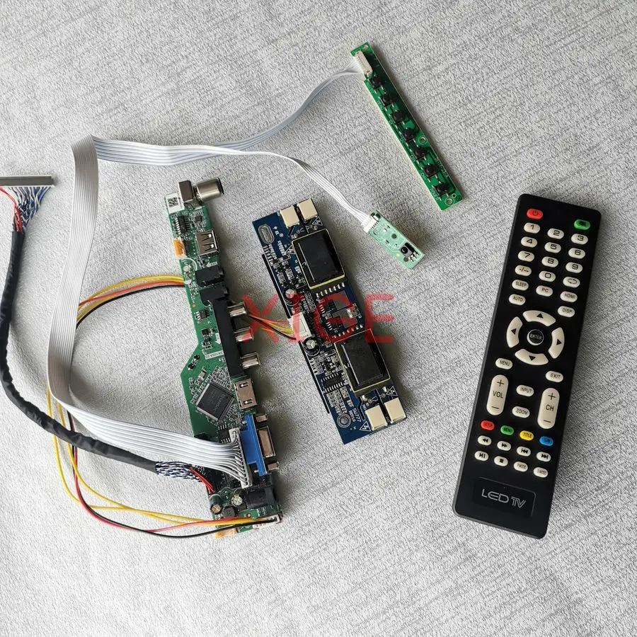 Для MT220WW01 LTM220M2 LTM220M1 M220EW01 комплект платы привода матричного контроллера LVDS 30-контактный 1680*1050 4CCFL 1680x1050 HDMI + VGA + AV + USB
Для MT220WW01 LTM220M2 LTM220M1 M220EW01 комплект платы привода матричного контроллера LVDS 30-контактный 1680*1050 4CCFL 1680x1050 HDMI + VGA + AV + USB