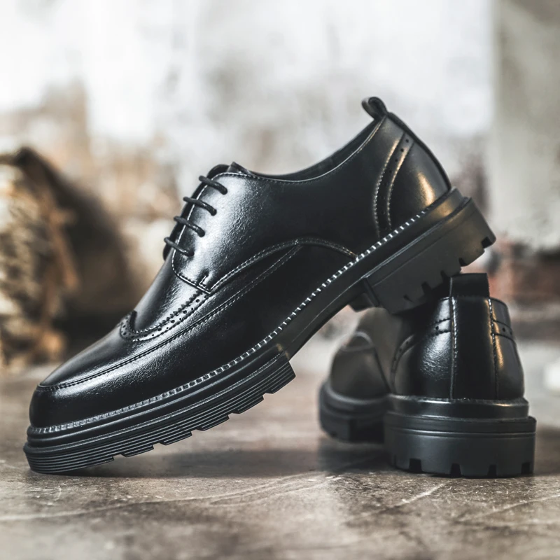 Lift 4/7/9cm Men Elevator Dress Shoes Men Oxford Elegant Formal Shoes Office Height Increasing Brogues Platform Mens Footwear
Lift 4/7/9cm Men Elevator Dress Shoes Men Oxford Elegant Formal Shoes Office Height Increasing Brogues Platform Mens Footwear