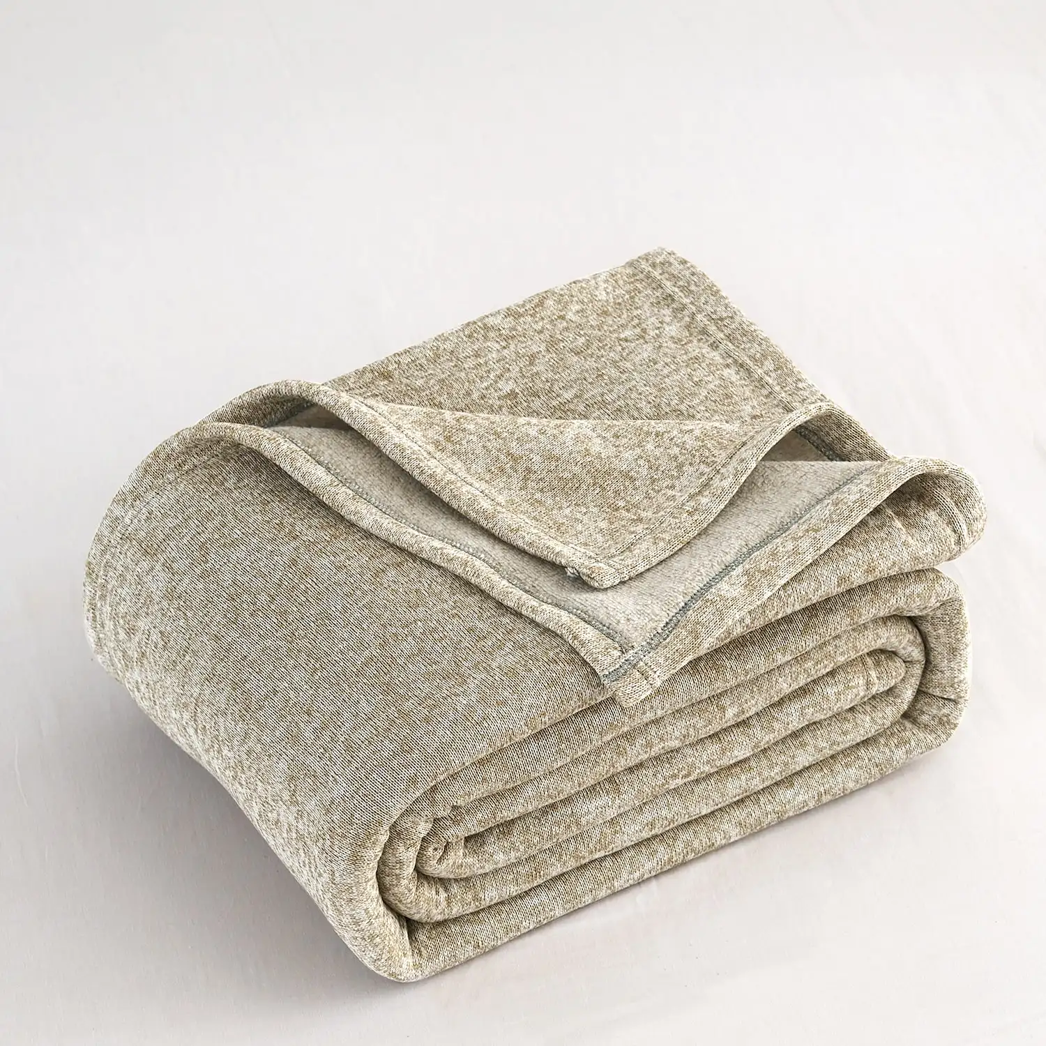 Knit Blanket Queen Size with 2 Shams Lightweight Fuzzy Jersey Blanket, 90X90, Camel
Knit Blanket Queen Size with 2 Shams Lightweight Fuzzy Jersey Blanket, 90X90, Camel