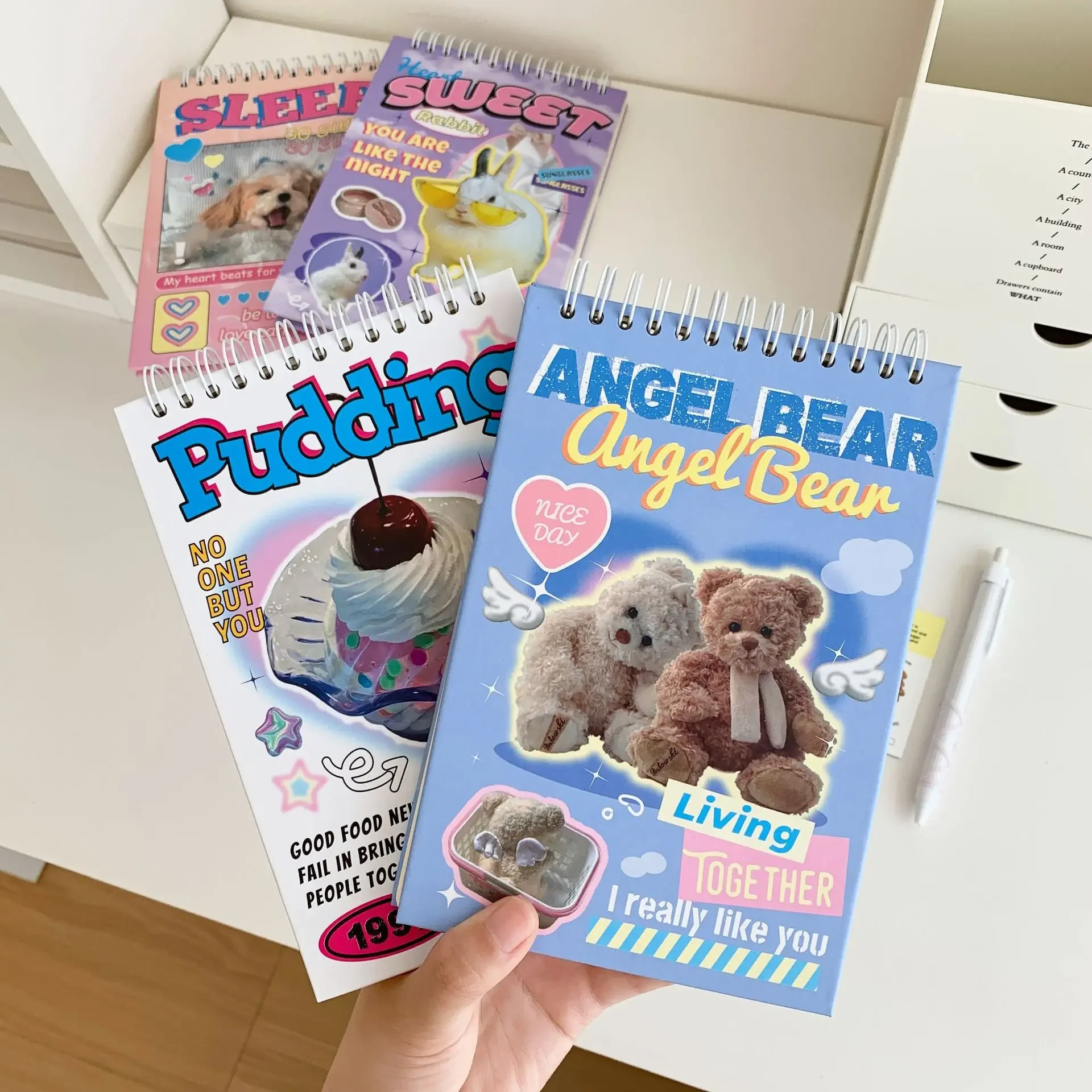 American Retro Cute Animal Looseleaf Notebook Girls Weekly Planner Multi-functional Color Inner Pages To Do List Office Notepad
American Retro Cute Animal Looseleaf Notebook Girls Weekly Planner Multi-functional Color Inner Pages To Do List Office Notepad