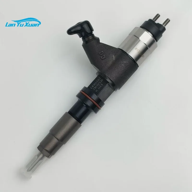 Deere Common Rail Fuel Injector Model 095000-6311 095000-6312 RE546784 RE530362 RE531209 SE501925 RE529118 T
Deere Common Rail Fuel Injector Model 095000-6311 095000-6312 RE546784 RE530362 RE531209 SE501925 RE529118 T