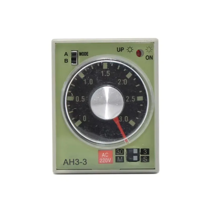 Innovative Product in Electronic 220V Timer Relay AH3-3
Innovative Product in Electronic 220V Timer Relay AH3-3