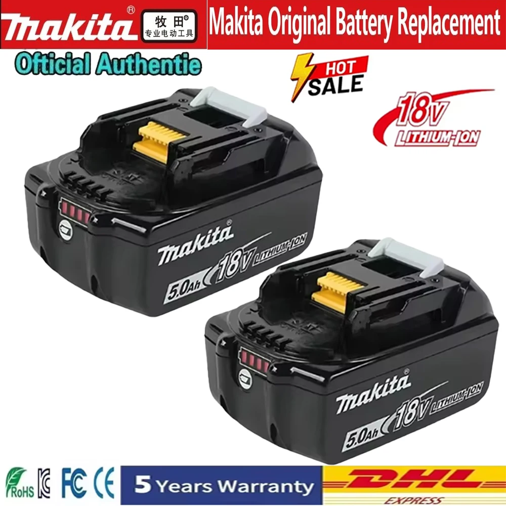 100% original Makita rechargeable power tool battery18V6.0Ah,Makita LXT BL1860B BL1860BL1850 BL1830 Replaceable LED lithium-ion
100% original Makita rechargeable power tool battery18V6.0Ah,Makita LXT BL1860B BL1860BL1850 BL1830 Replaceable LED lithium-ion