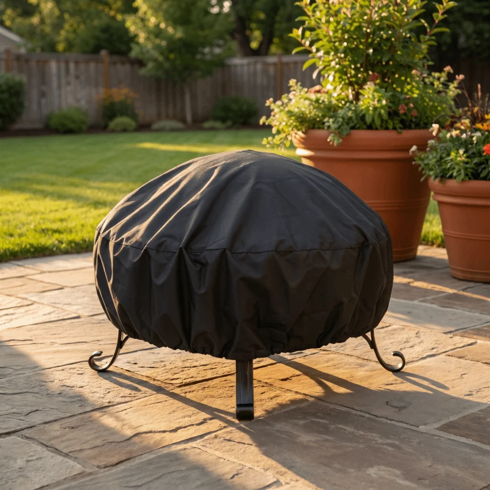 Chiminea Cover 210/420D Fire Pit Cover Dustproof Waterproof Outdoor Stove Protector Black Heavy Duty Stove Dust Cover Patio
Chiminea Cover 210/420D Fire Pit Cover Dustproof Waterproof Outdoor Stove Protector Black Heavy Duty Stove Dust Cover Patio