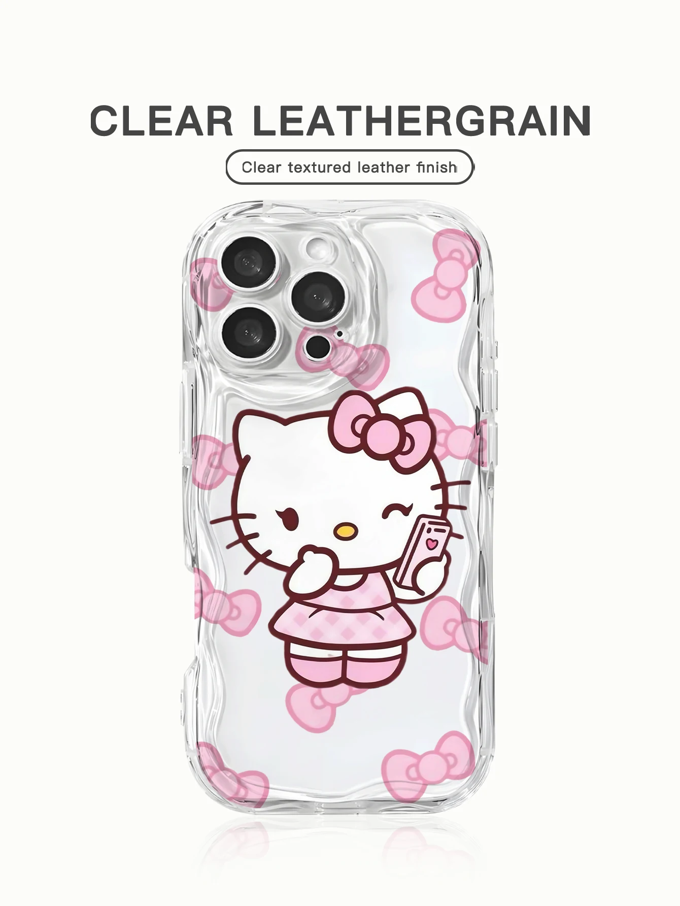 Obsessed with this phone-call Hello Kitty case! Who loves the cute pink bow patterniPhone15/16/17/13/11/14promax/air/12
Obsessed with this phone-call Hello Kitty case! Who loves the cute pink bow patterniPhone15/16/17/13/11/14promax/air/12