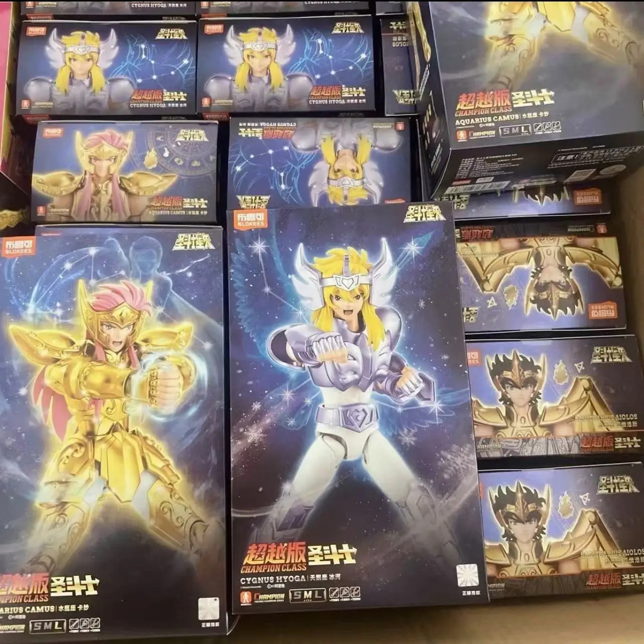 Оригинальная экшн-фигурка Blokees Saint Seiya, игрушка Camus, команда чемпионов Hyoga, сборная модель, комплект, коллекция подарков, игрушки на складе
Оригинальная экшн-фигурка Blokees Saint Seiya, игрушка Camus, команда чемпионов Hyoga, сборная модель, комплект, коллекция подарков, игрушки на складе