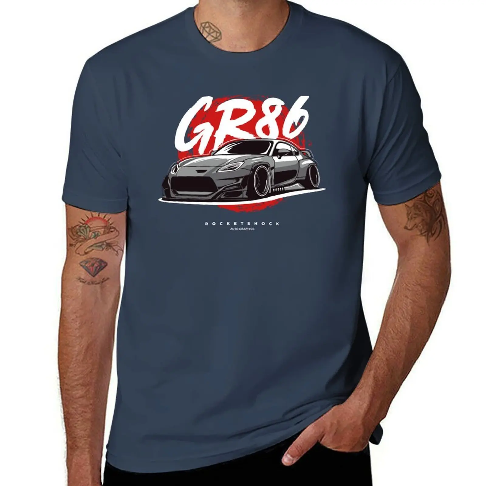 Custom GR86 T-Shirt Casual All Match Short Sleeve T-Shirt
Custom GR86 T-Shirt Casual All Match Short Sleeve T-Shirt