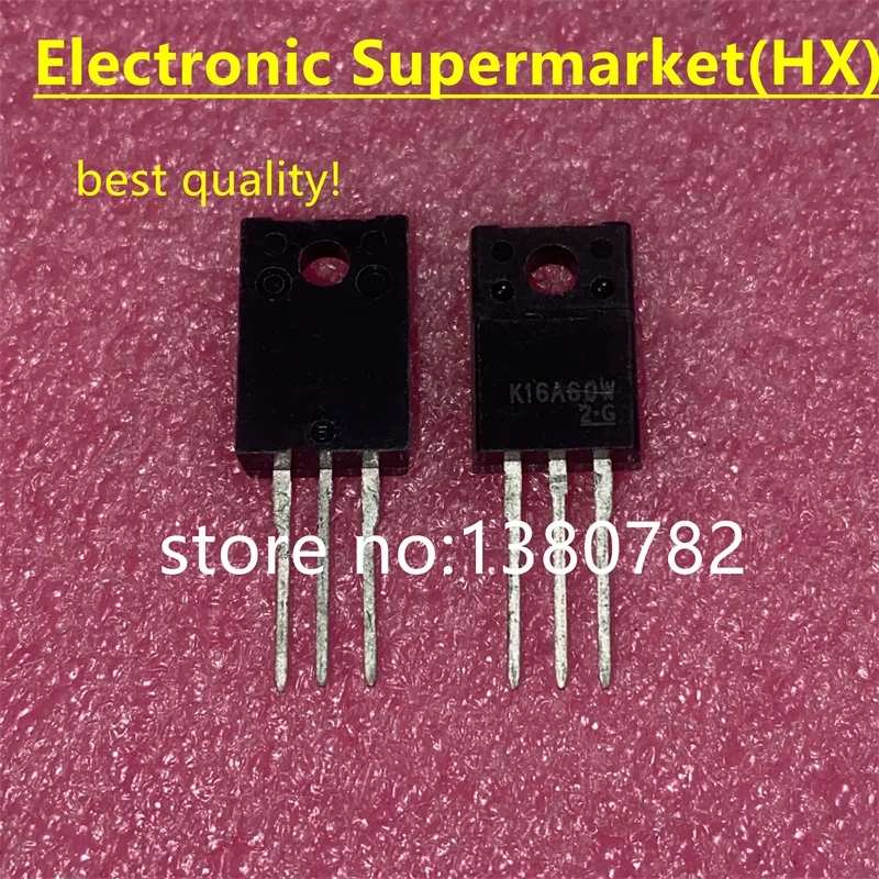 Free shipping 10pcs-50pcs K16A60W TK16A60W TO-220 IC In stock!
Free shipping 10pcs-50pcs K16A60W TK16A60W TO-220 IC In stock!