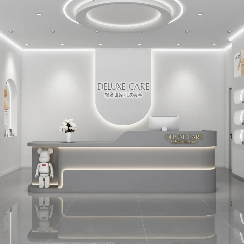 makeup desk modern beauty institute pulpitfor churchcorner reception counter beauty salon reception salon Checkout counter point
makeup desk modern beauty institute pulpitfor churchcorner reception counter beauty salon reception salon Checkout counter point