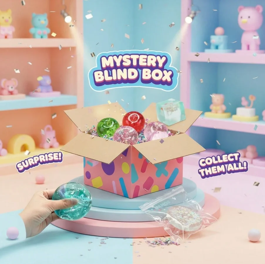 Blind Box Squishy Toy Set, Mystery Box 3 Independent Draws Per Order, Maltose Ocean Osmanthus Random Surprise Pack For Stress Relief
Blind Box Squishy Toy Set, Mystery Box 3 Independent Draws Per Order, Maltose Ocean Osmanthus Random Surprise Pack For Stress Relief