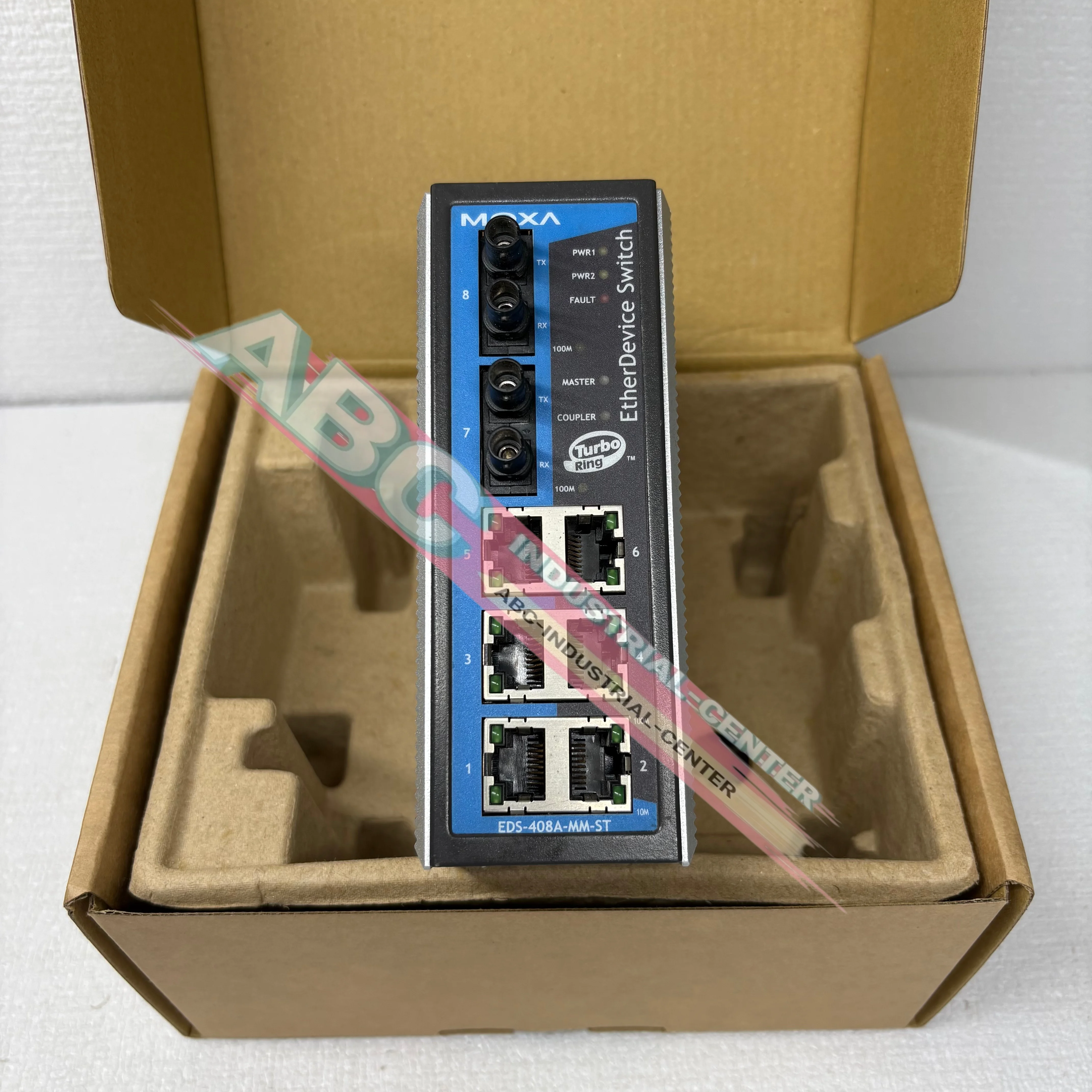 EDS-408A-MM-ST Industrial Ethernet Switch New in stock
EDS-408A-MM-ST Industrial Ethernet Switch New in stock