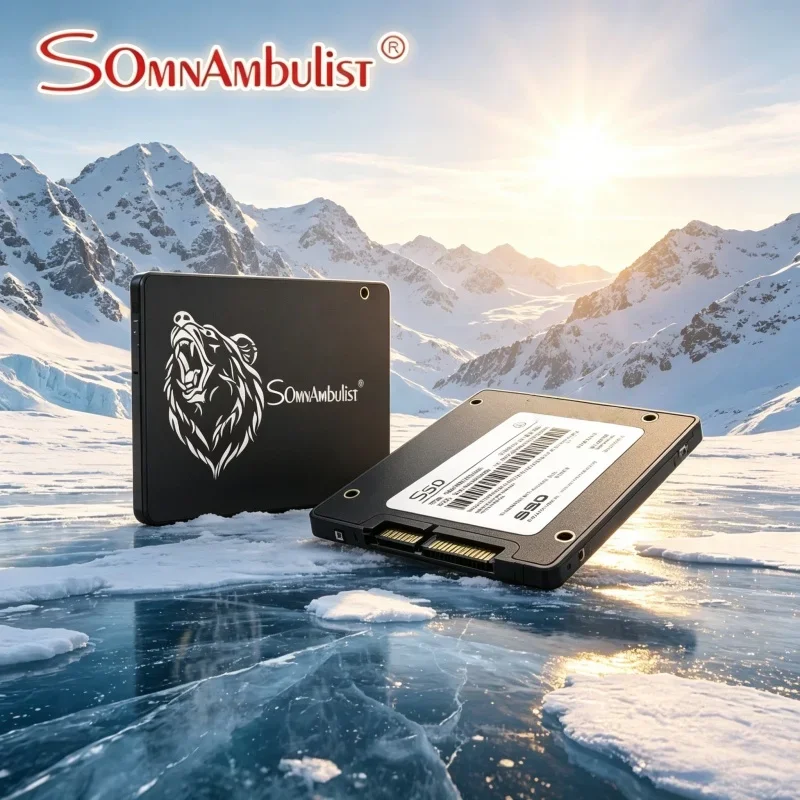 SomnAmbulist SSD 2.5" SATA3 128GB~2TB Cost-efficient Internal Solid Disk Budget Drive For Notebook Desktop Student PC
SomnAmbulist SSD 2.5" SATA3 128GB~2TB Cost-efficient Internal Solid Disk Budget Drive For Notebook Desktop Student PC