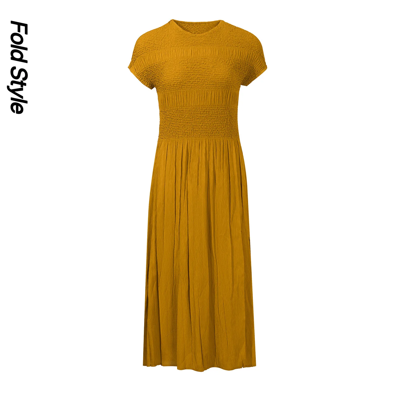 Miyake Pleated Heavy Industry Embroidered Dress Women's 2026 Summer New French Drape Temperament Niche Medium Long Pleated Skirt
Miyake Pleated Heavy Industry Embroidered Dress Women's 2026 Summer New French Drape Temperament Niche Medium Long Pleated Skirt