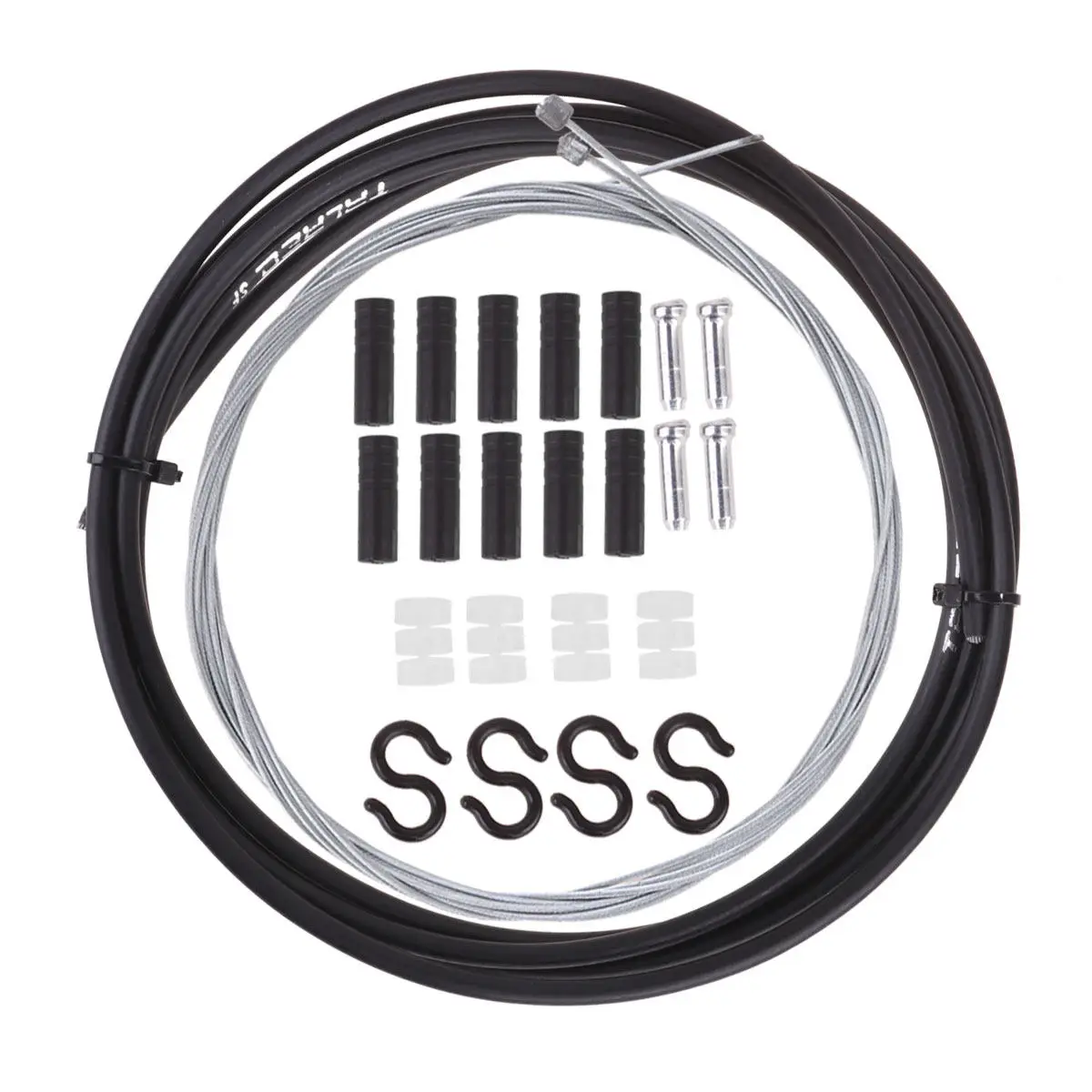 1 set 1 Set Line For Road Derailleur Cable Mountain Bike Derailleur Brake Wire Brake Line Shifting Wire Tube Replacement Black
1 set 1 Set Line For Road Derailleur Cable Mountain Bike Derailleur Brake Wire Brake Line Shifting Wire Tube Replacement Black