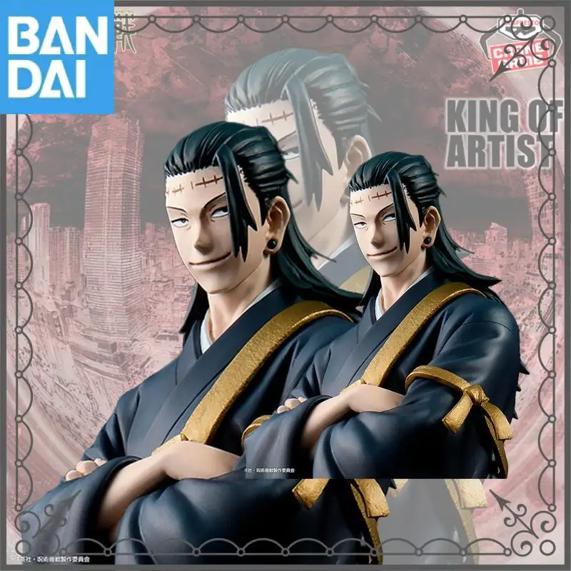 Bandai Namco Banpresto Jujutsu Kaisen King of Artist Kenjaku Geto Suguru Anime Figure Model Collector Ornament Toy Gift Genuine
Bandai Namco Banpresto Jujutsu Kaisen King of Artist Kenjaku Geto Suguru Anime Figure Model Collector Ornament Toy Gift Genuine
