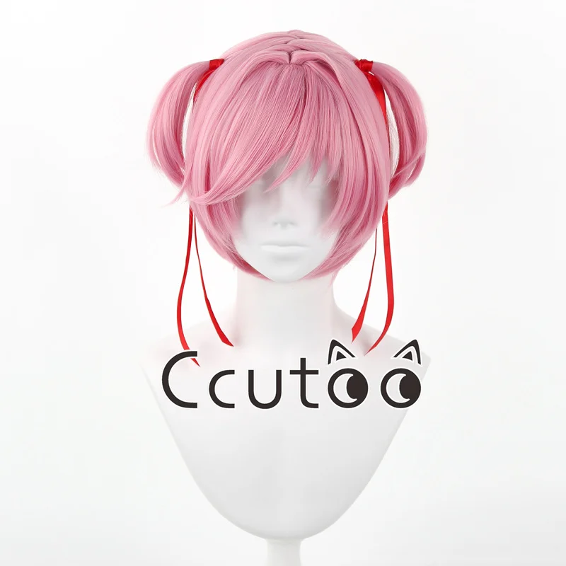 Anime Doki Doki Literature Club Natsuki Cosplay Wig with Red Ribbon Halloween Carnival Party Props Synthetic Hair
Anime Doki Doki Literature Club Natsuki Cosplay Wig with Red Ribbon Halloween Carnival Party Props Synthetic Hair