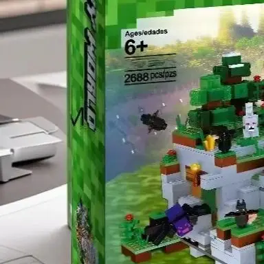 With Original Box Compatible 21137 The Mountain Cave Building Blocks Bricks Toys Birthday Gifts 2688PCS stress relief toy
With Original Box Compatible 21137 The Mountain Cave Building Blocks Bricks Toys Birthday Gifts 2688PCS stress relief toy