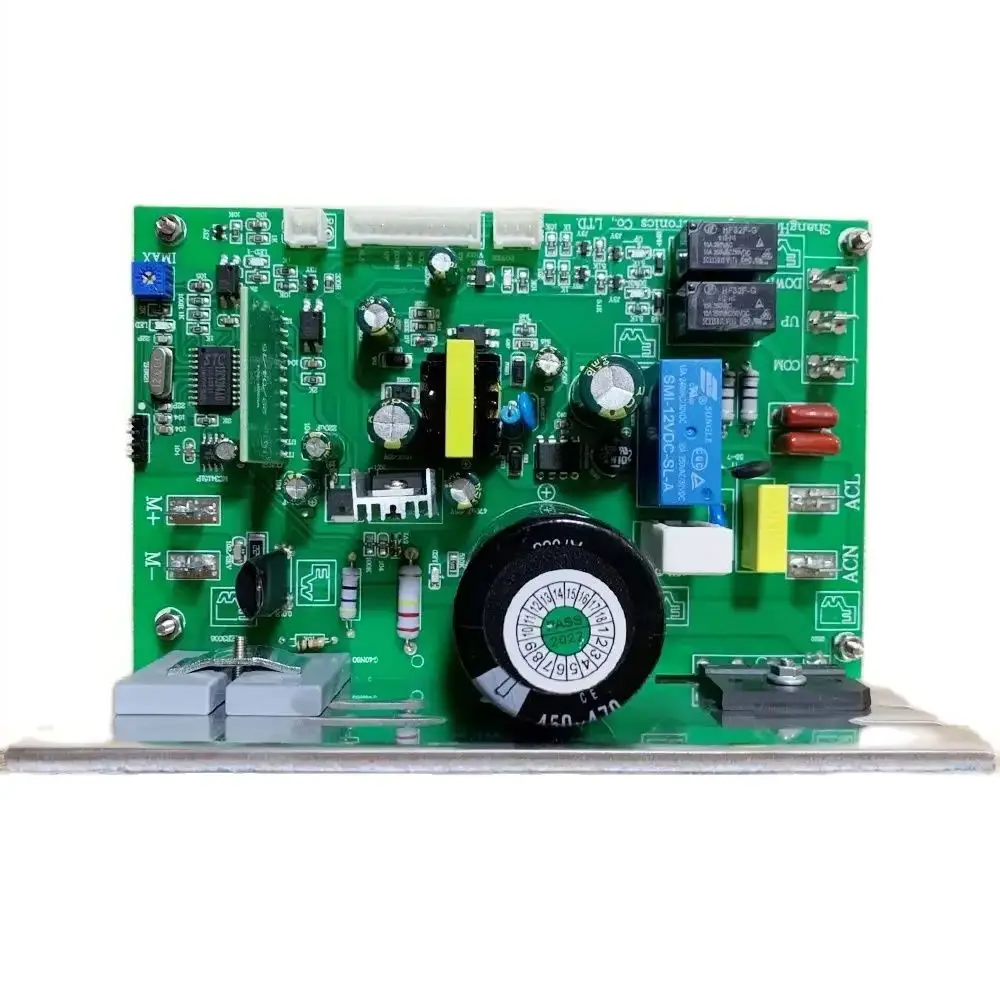 Treadmill Motherboard, Speed Controller, Driver Board, Model Number B204 S11 B204S06, Voltage 220V, New Replacement
Treadmill Motherboard, Speed Controller, Driver Board, Model Number B204 S11 B204S06, Voltage 220V, New Replacement