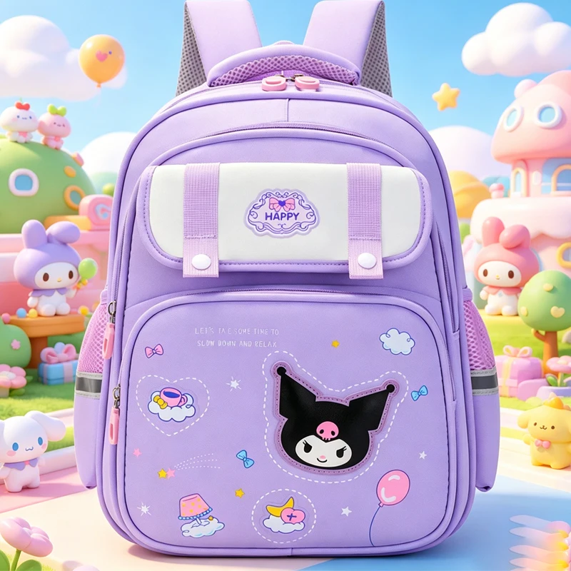 Kuromi Girl Backpack New Fashion Large Capacity Fresh Sweet Anime Cartoon Cute Student School Bag Kawaii Cartoon
Kuromi Girl Backpack New Fashion Large Capacity Fresh Sweet Anime Cartoon Cute Student School Bag Kawaii Cartoon