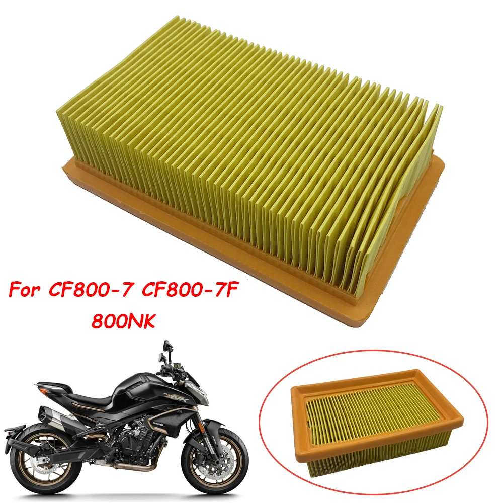 Motorcycle Replacement Engine Air Intake Filter Cleaner Air Filter Element For CFMoto 800NK 800 NK CF800-7 CF800-7F
Motorcycle Replacement Engine Air Intake Filter Cleaner Air Filter Element For CFMoto 800NK 800 NK CF800-7 CF800-7F