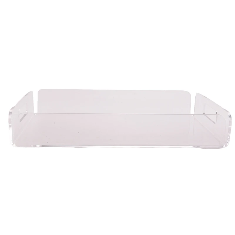 Transparent Acrylic Tray Acrylic Snack Plate Multifunctional Storage Plate Bathroom Towel Tray
Transparent Acrylic Tray Acrylic Snack Plate Multifunctional Storage Plate Bathroom Towel Tray