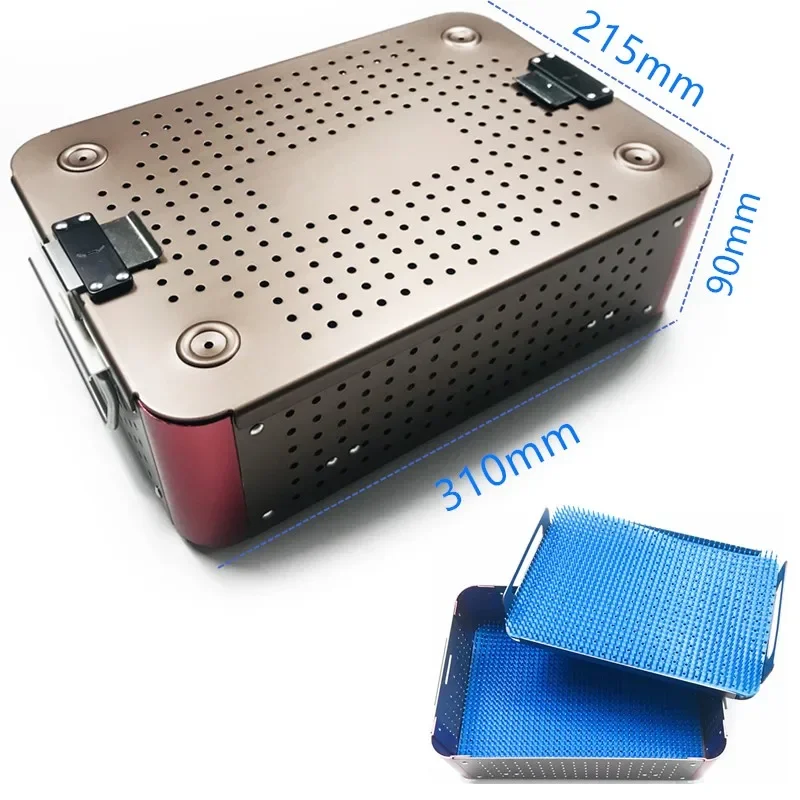 Sterilization Tray Box Aluminium Alloy Sterilization Tray Case Opthalmic Surgical Instrument Kirschner Wires Pins Case
Sterilization Tray Box Aluminium Alloy Sterilization Tray Case Opthalmic Surgical Instrument Kirschner Wires Pins Case