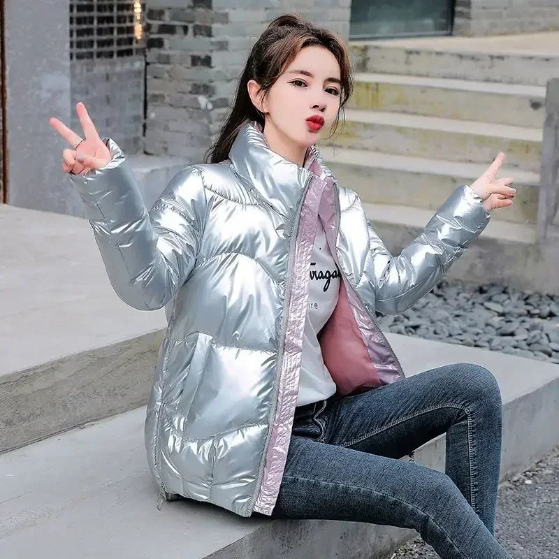 Cotton Jackets Padded Short Parkas Woman Slim Fit Loose Casual Fashion 2024 Quilted Coats for Women Thick Great Youthful Lined
Cotton Jackets Padded Short Parkas Woman Slim Fit Loose Casual Fashion 2024 Quilted Coats for Women Thick Great Youthful Lined