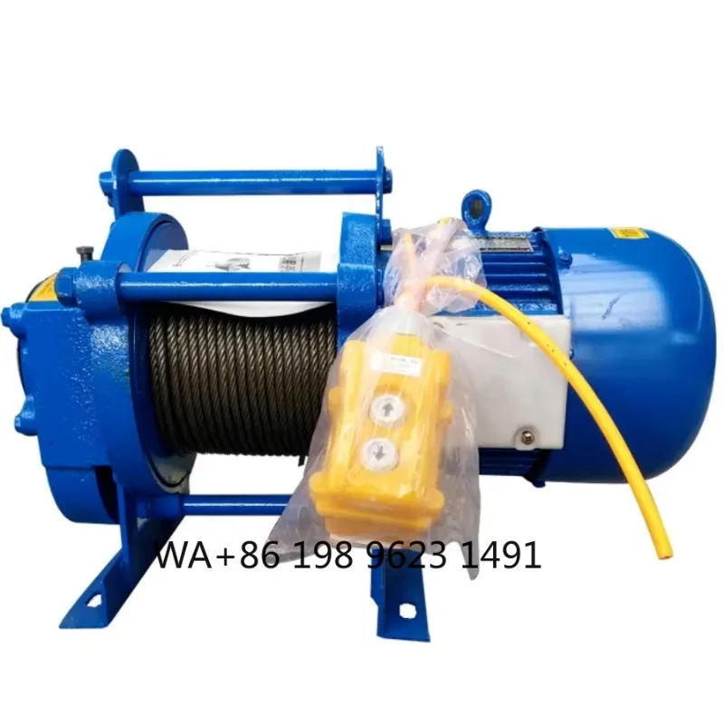 220V Multifunctional Electric Hoist Crane Construction Winch Portable Material Lifting Machine
220V Multifunctional Electric Hoist Crane Construction Winch Portable Material Lifting Machine