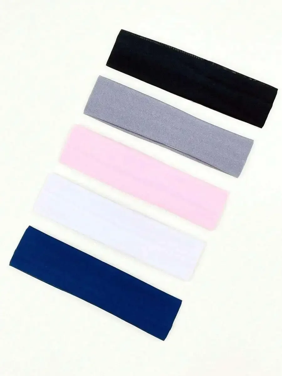Solid Elastic Headbands For Women Casual Yoga Sports Fitness Autumn Winter Soft Hair Wrap
Solid Elastic Headbands For Women Casual Yoga Sports Fitness Autumn Winter Soft Hair Wrap