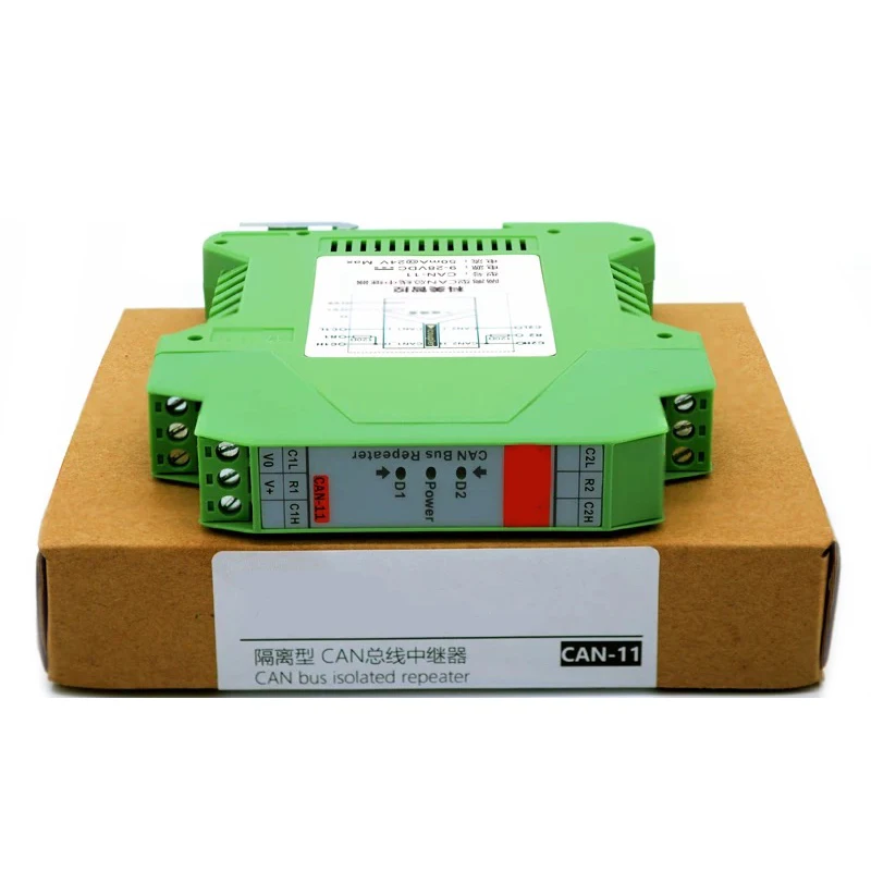 Модуль изоляции шины CAN с изоляционным барьером CAN-ретранслятора One-In-One Out CAN FD
Модуль изоляции шины CAN с изоляционным барьером CAN-ретранслятора One-In-One Out CAN FD