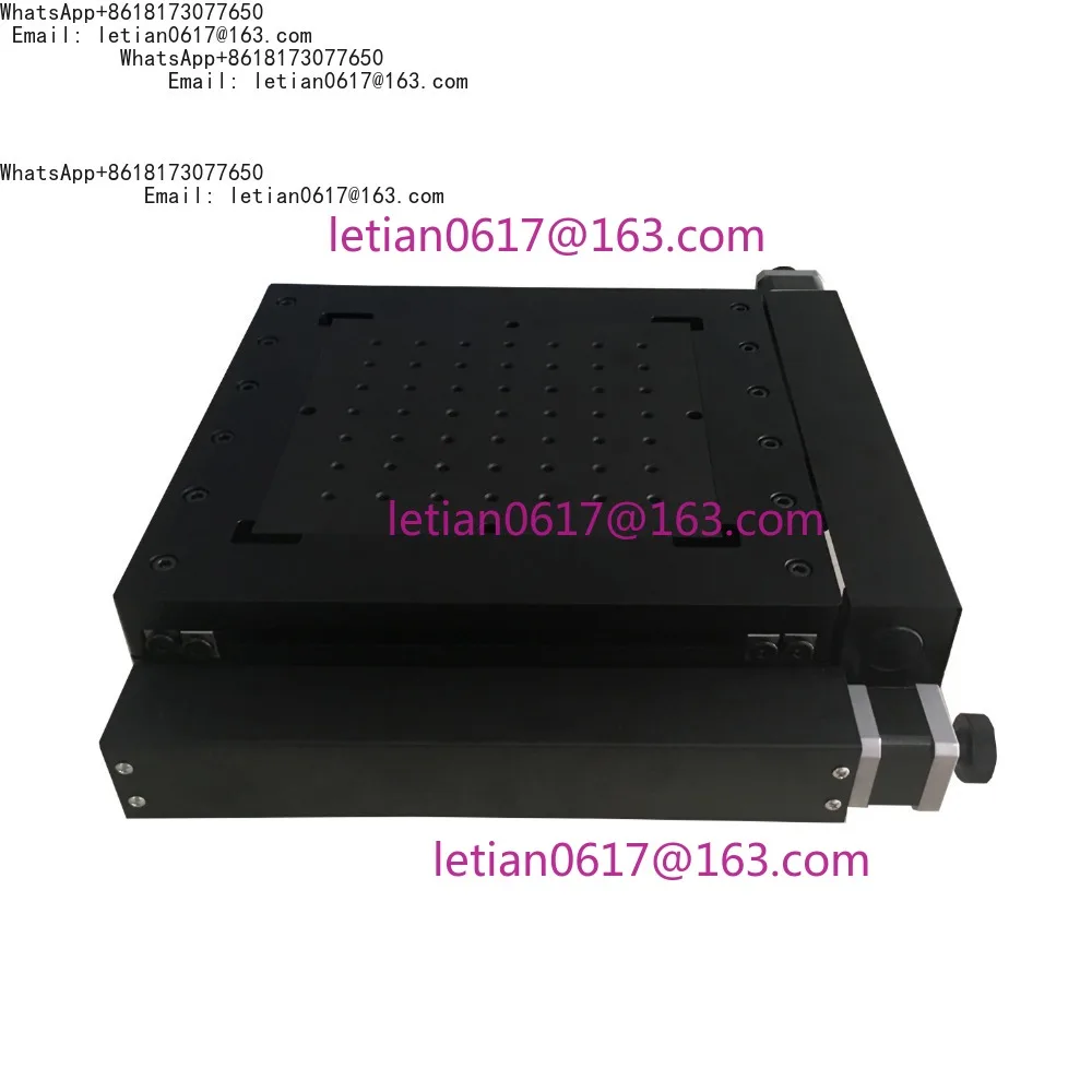 PT-XY100 XY Motorized Microscope Stage Electric XY Integral Combinating Platform Motorized XY Stage
PT-XY100 XY Motorized Microscope Stage Electric XY Integral Combinating Platform Motorized XY Stage