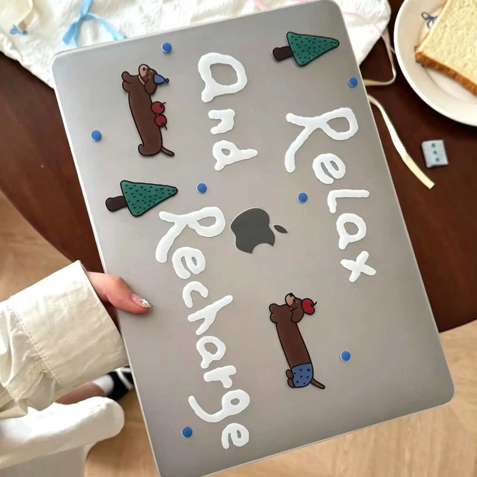 Lazy Sausage Dog Korea Crystal Laptop Case For Macbook Air 13.6 M4 NEO 15 M3 For Mac Book Pro 13 M1 M2 14 M4 M5 16 Hard Cover
Lazy Sausage Dog Korea Crystal Laptop Case For Macbook Air 13.6 M4 NEO 15 M3 For Mac Book Pro 13 M1 M2 14 M4 M5 16 Hard Cover
