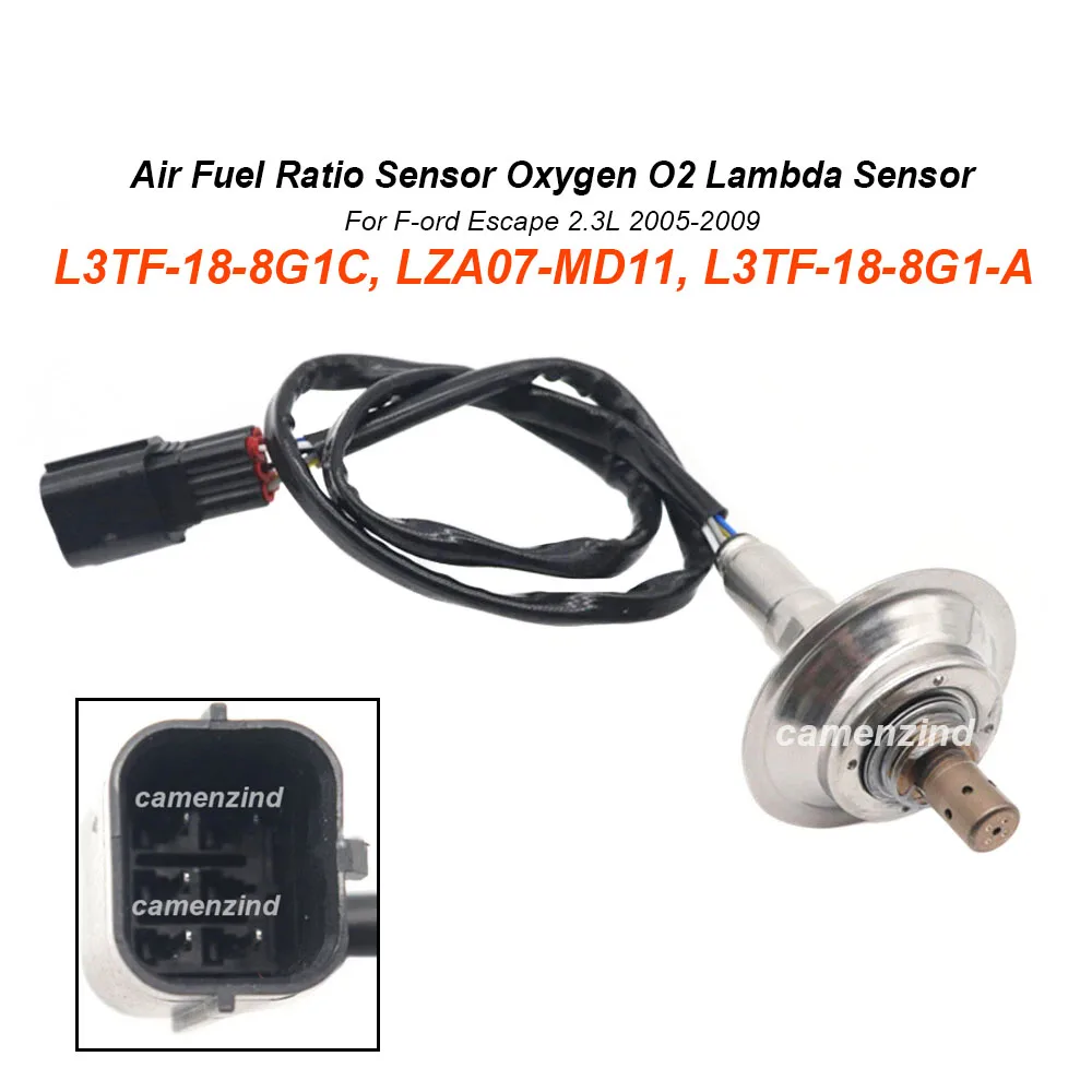 Air Fuel Ratio Oxygen O2 Lambda Sensor L3TF-18-8G1C For Escape 2.3L 2004-2012 L3TF188G1C LZA07-MD11 LZA07MD11 L3TF-18-8G1-A
Air Fuel Ratio Oxygen O2 Lambda Sensor L3TF-18-8G1C For Escape 2.3L 2004-2012 L3TF188G1C LZA07-MD11 LZA07MD11 L3TF-18-8G1-A