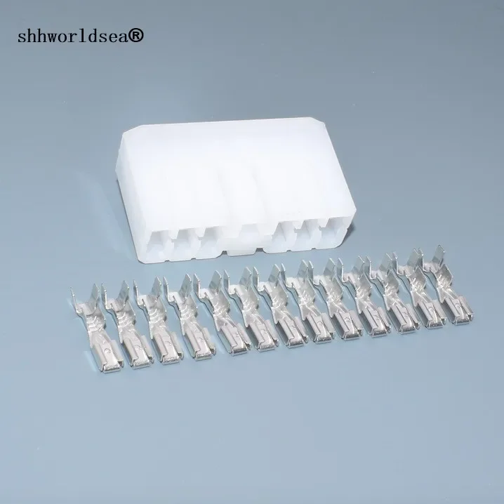 Shhworldsea auto 13 pin car electrical housing plug 13way plastic female socket connector with pins MG610216 610216
Shhworldsea auto 13 pin car electrical housing plug 13way plastic female socket connector with pins MG610216 610216