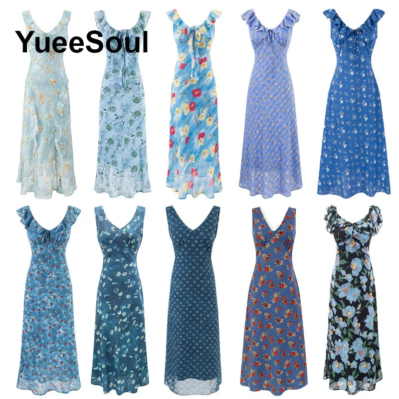 Blue Long Dress Printed Sleeveless Slim Sexy Women Dresses 2026 Summer New Birthday Wedding Evening Party Elegant Y2K Dress
Blue Long Dress Printed Sleeveless Slim Sexy Women Dresses 2026 Summer New Birthday Wedding Evening Party Elegant Y2K Dress