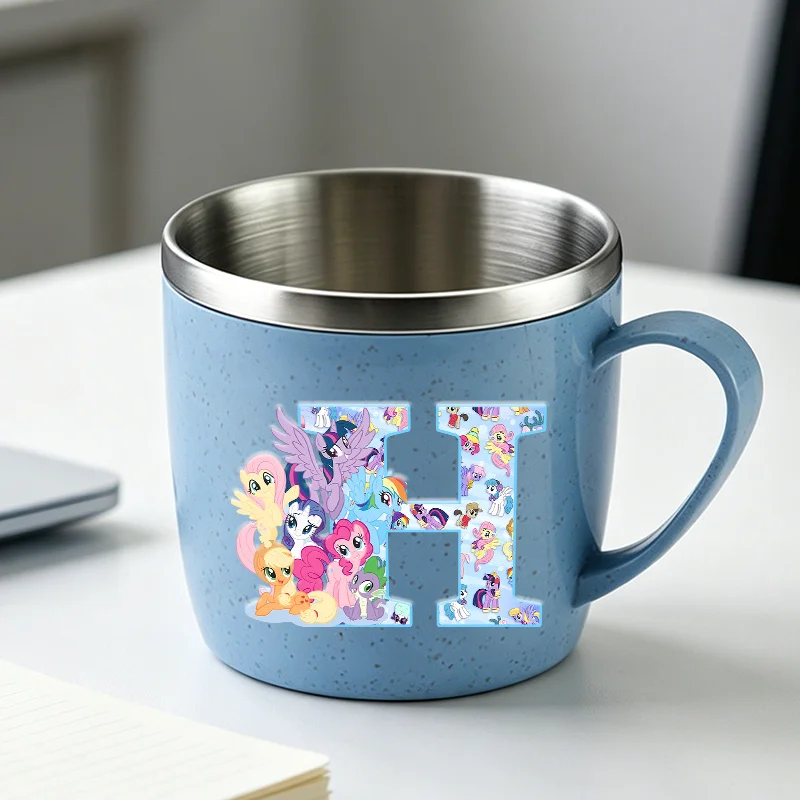 Термокружка из нержавеющей стали My Little Pony с буквами A-Z, аниме-дизайн, для кофе, молока, воды, подарок для девочек
Термокружка из нержавеющей стали My Little Pony с буквами A-Z, аниме-дизайн, для кофе, молока, воды, подарок для девочек