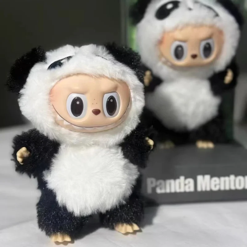New Labubu 17cm High Quality Creative Change Doll Diy Figures Vinyl Doll Panda Labubu Cloth Pendant Panda Toy Birthday Gift
New Labubu 17cm High Quality Creative Change Doll Diy Figures Vinyl Doll Panda Labubu Cloth Pendant Panda Toy Birthday Gift