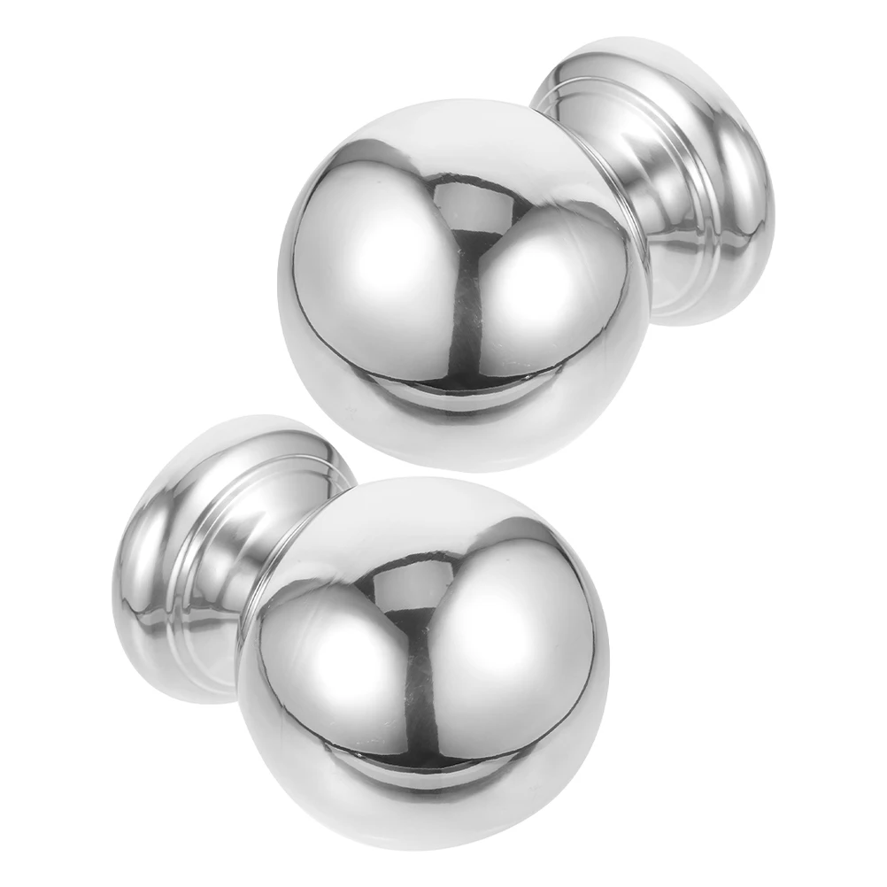 2 Pcs Metal Column Cap Fence Topper Decor Accessory Post Caps Round Cover Tops 201 Stainless Steel 
2 Pcs Metal Column Cap Fence Topper Decor Accessory Post Caps Round Cover Tops 201 Stainless Steel