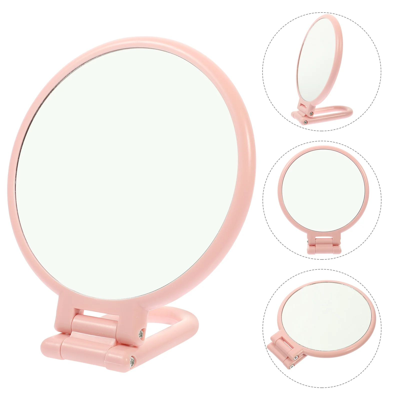 Handheld Vanity Mirror Makeup Foldable Girl Folding Cabinet Aluminum Mirrors Travel
Handheld Vanity Mirror Makeup Foldable Girl Folding Cabinet Aluminum Mirrors Travel