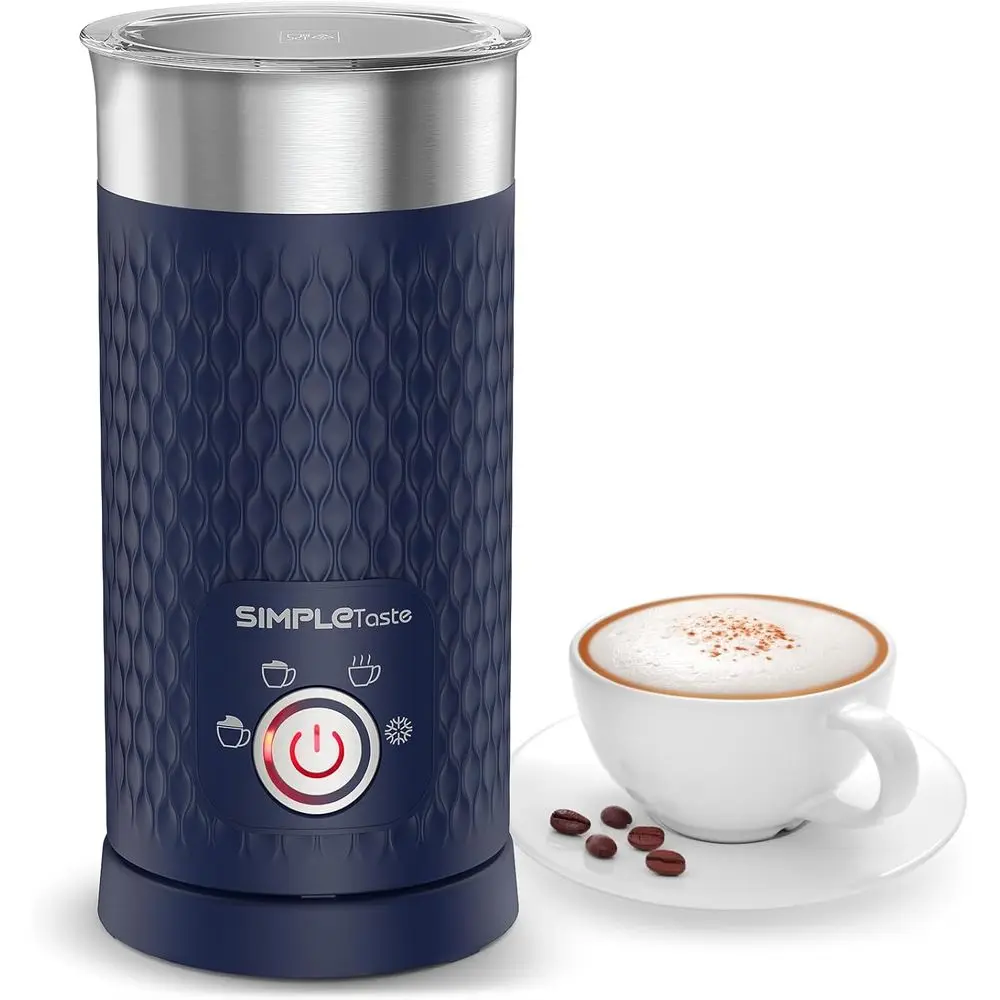 Milk rother, 4-in-1 Electric Milk Steamer, Automatic Warm and Cold oam Maker and Milk Warmer or Latte, puccinos, chiato
Milk rother, 4-in-1 Electric Milk Steamer, Automatic Warm and Cold oam Maker and Milk Warmer or Latte, puccinos, chiato