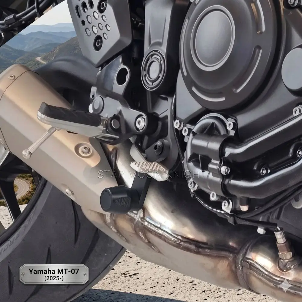 MT07 Motorcycle Frame Sliders Crash Pads Protector Falling Protection Guard Engine For Yamaha MT-07 MT 07 2025 2026 Accessories
MT07 Motorcycle Frame Sliders Crash Pads Protector Falling Protection Guard Engine For Yamaha MT-07 MT 07 2025 2026 Accessories