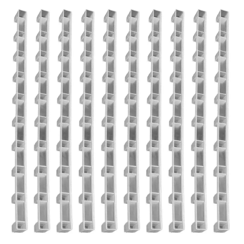 10pcs Honeycomb Frame Spacing Strip Durable ABS Beehive Spacer Tools Frames Drawer Beekeeping Supplies Waterproof Corrosion
10pcs Honeycomb Frame Spacing Strip Durable ABS Beehive Spacer Tools Frames Drawer Beekeeping Supplies Waterproof Corrosion