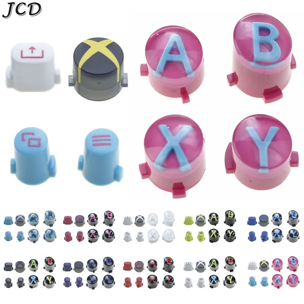 JCD Replacement ABXY Start Button Kits For Xbox Series X/S Controller View Menu Share Keys Return Back Logo Buttons Repair Part
JCD Replacement ABXY Start Button Kits For Xbox Series X/S Controller View Menu Share Keys Return Back Logo Buttons Repair Part