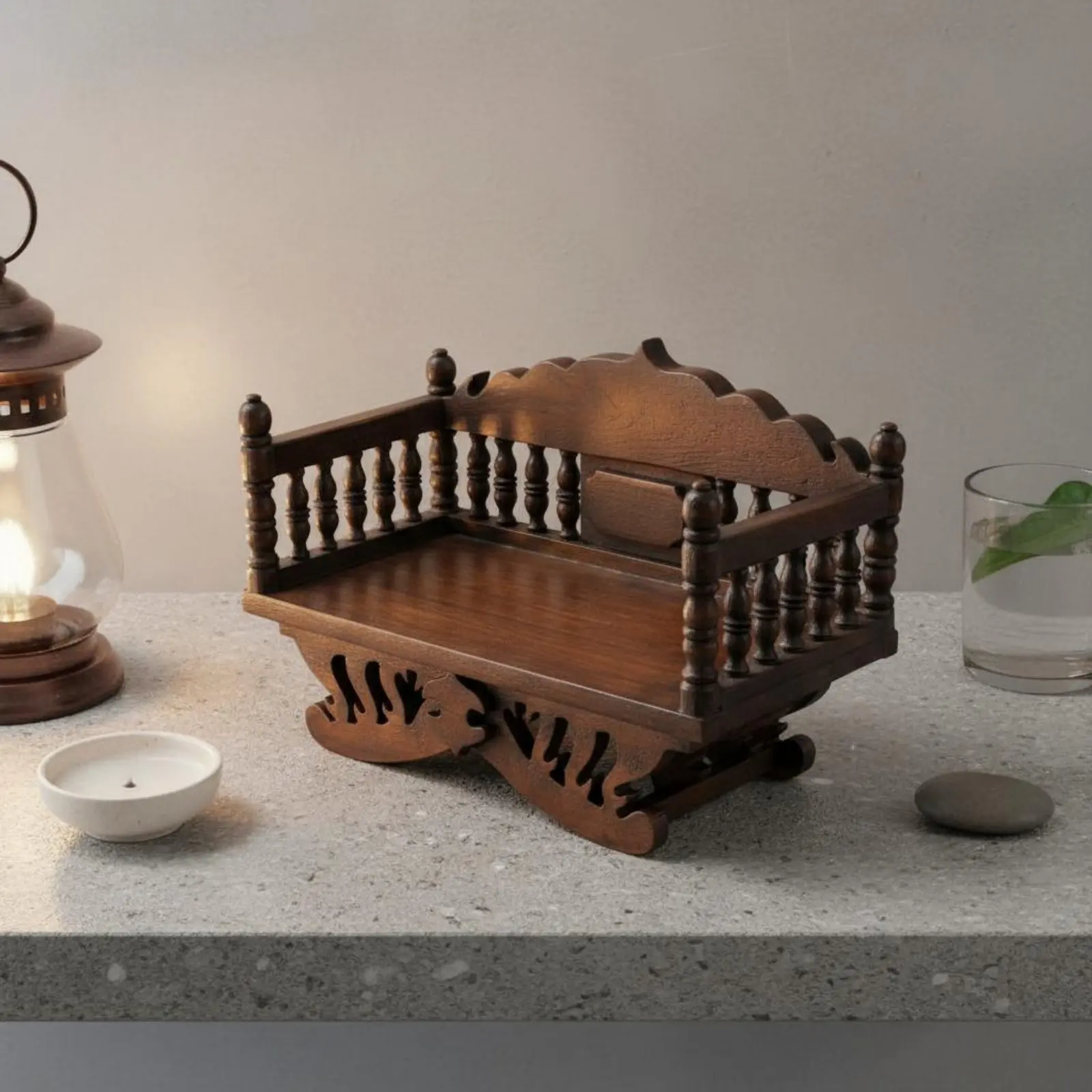 Buddha Statue Base Handmade Wooden Altar Stand Wooden Statue Base Thai Design Home Decor Collectible for Buddhists, Entryway
Buddha Statue Base Handmade Wooden Altar Stand Wooden Statue Base Thai Design Home Decor Collectible for Buddhists, Entryway